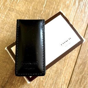 COACH Money Clip